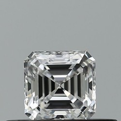Diament szlif szmaragdowy kwadratowy, 0.3ct, VVS1, D, GIA 6545177236