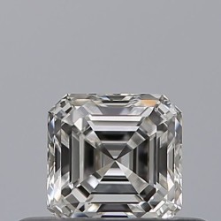 Diament szlif szmaragdowy kwadratowy, 0.35ct, VVS1, E, GIA 7548216425