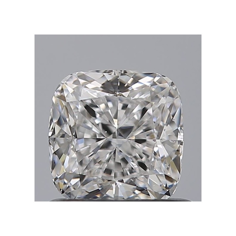 Diament szlif poduszkowy brylantowy, 0.8ct, SI1, D, GIA 6545253341