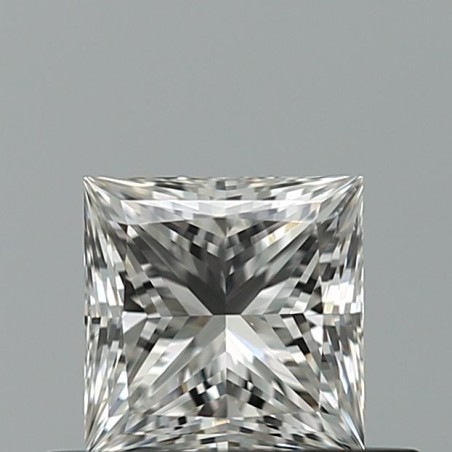 Diament szlif princess, 0.52ct, VS2, G, GIA 3545189566