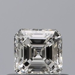 Diament szlif szmaragdowy kwadratowy, 0.4ct, VS1, F, GIA 6541189602