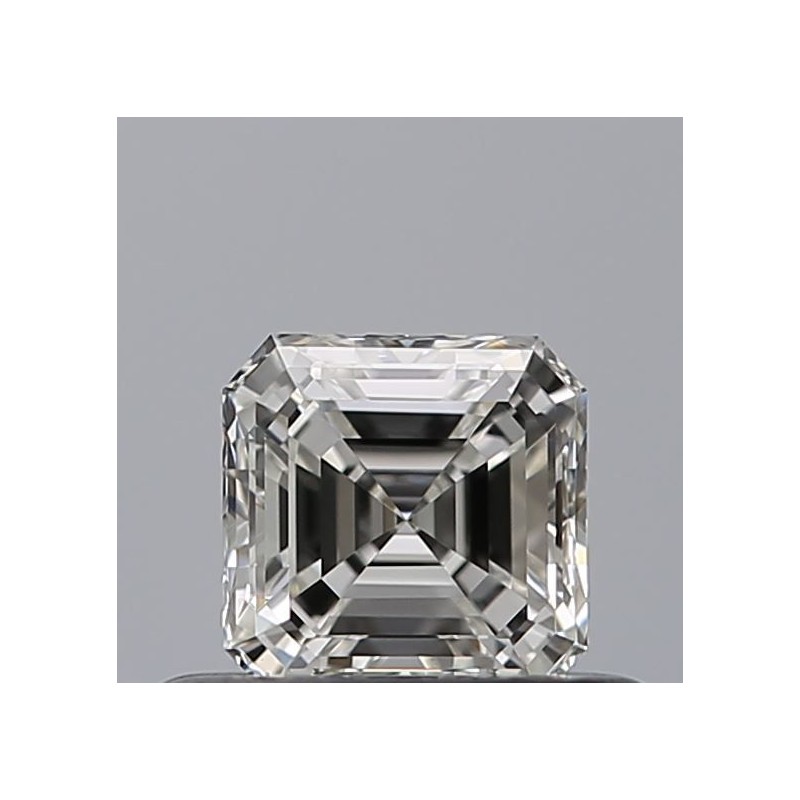 Diament szlif szmaragdowy kwadratowy, 0.4ct, VS1, F, GIA 6541189602