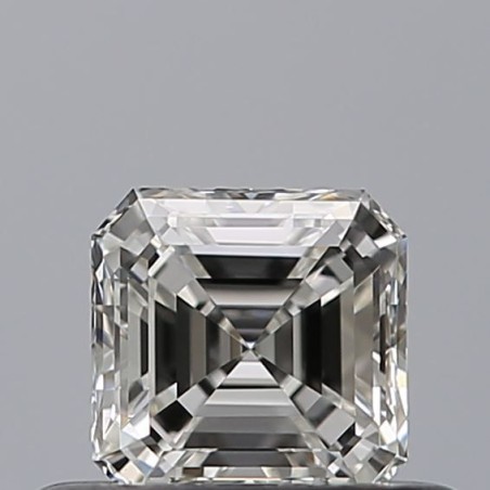 Diament szlif szmaragdowy kwadratowy, 0.4ct, VS1, F, GIA 6541189602