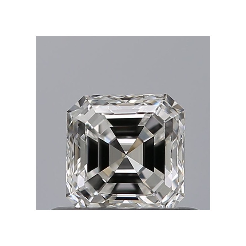 Diament szlif szmaragdowy kwadratowy, 0.5ct, VVS2, F, GIA 6545216341