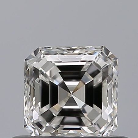 Diament szlif szmaragdowy kwadratowy, 0.5ct, VVS2, F, GIA 6545216341