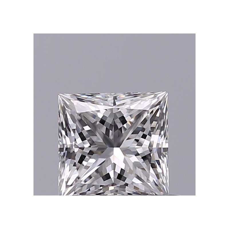 Diament szlif princess, 0.52ct, VS1, F, GIA 7548221328 Diament szlif princess, 0.52ct, VS1, F, GIA 7548221328