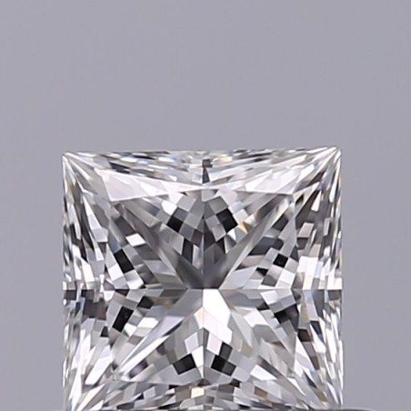Diament szlif princess, 0.52ct, VS1, F, GIA 7548221328