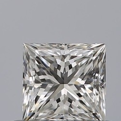 Diament szlif princess, 0.5ct, VS2, G, GIA 6542224843