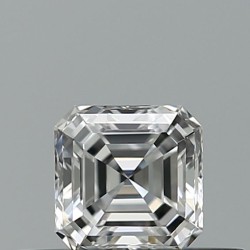 Diament szlif szmaragdowy kwadratowy, 0.32ct, VVS1, E, GIA 2547182211