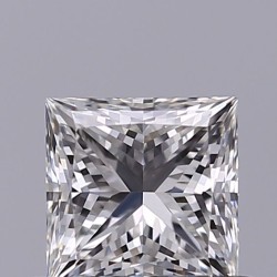Diament szlif princess, 0.56ct, VVS2, F, GIA 7546222215