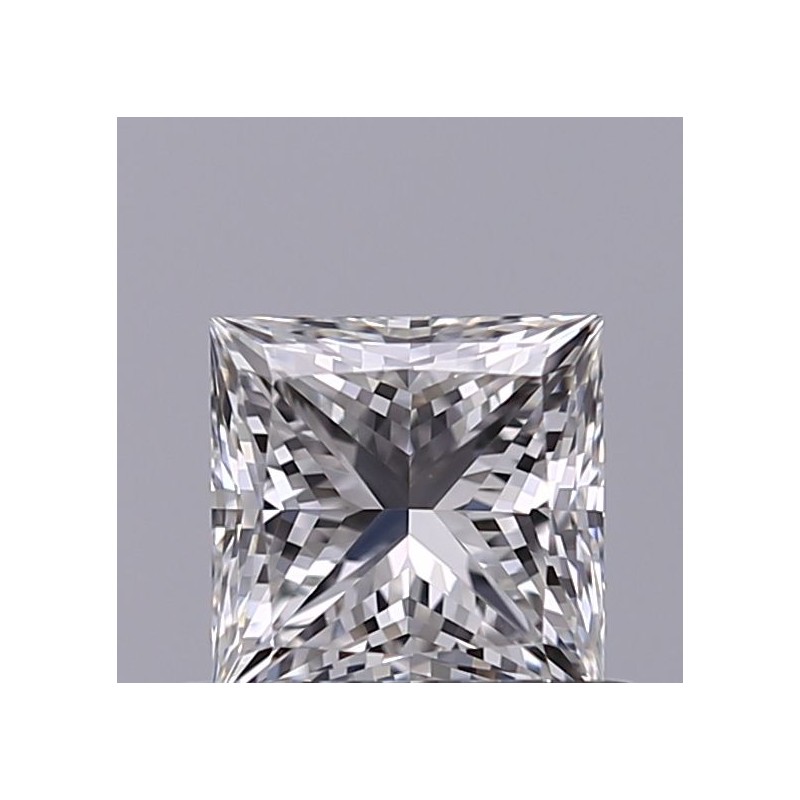 Diament szlif princess, 0.56ct, VVS2, F, GIA 7546222215