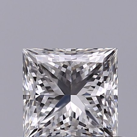 Diament szlif princess, 0.56ct, VVS2, F, GIA 7546222215