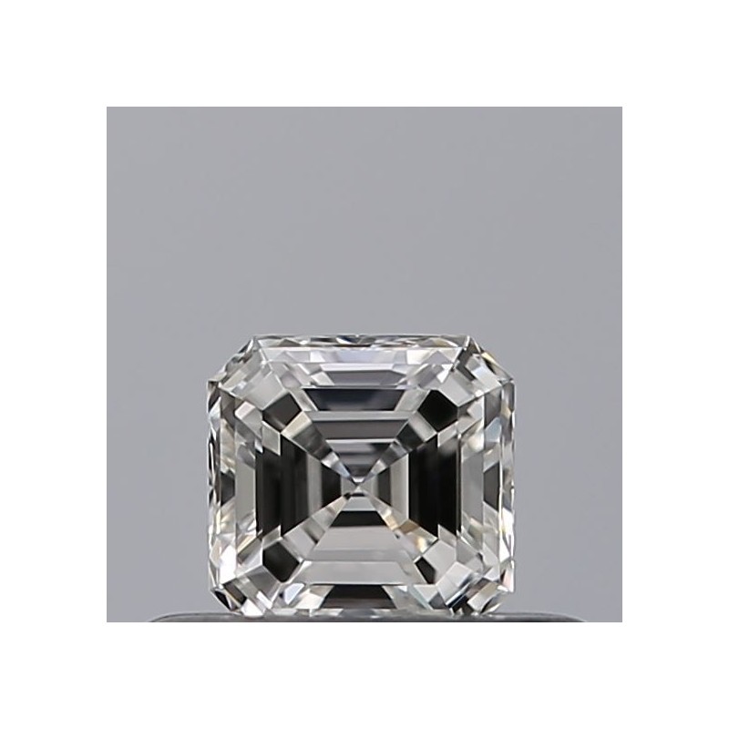 Diament szlif szmaragdowy kwadratowy, 0.3ct, VVS1, E, GIA 6542189354