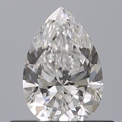 Diament szlif gruszkowy, 0.42ct, VVS1, D, GIA 2544214105