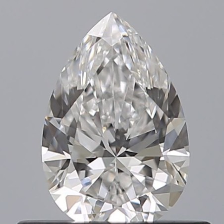 Diament szlif gruszkowy, 0.42ct, VVS1, D, GIA 2544214105
