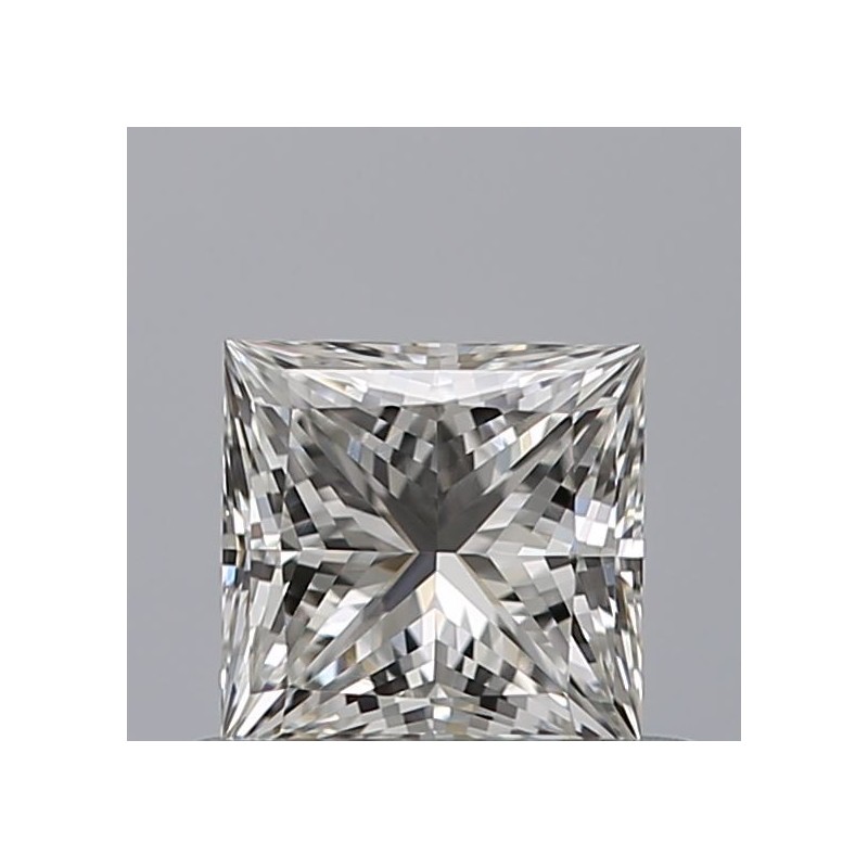 Diament szlif princess, 0.52ct, VVS2, G, GIA 2546222328
