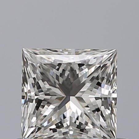 Diament szlif princess, 0.52ct, VVS2, G, GIA 2546222328