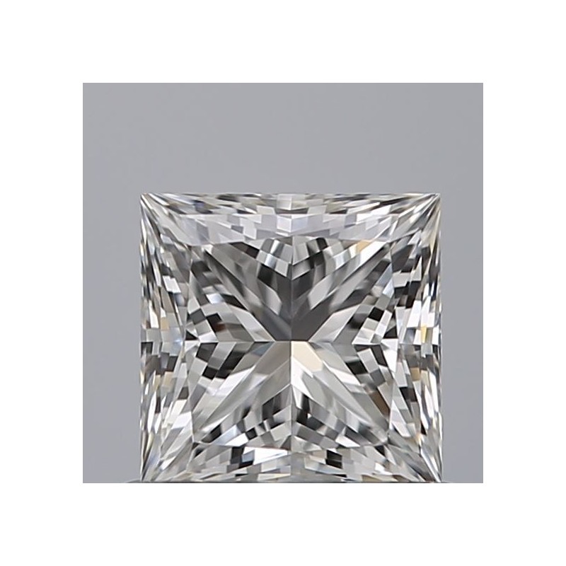 Diament szlif princess, 0.7ct, VS2, E, GIA 6541230021