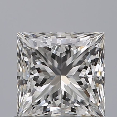 Diament szlif princess, 0.7ct, VS2, E, GIA 6541230021