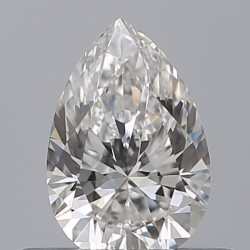 Diament szlif gruszkowy, 0.41ct, VVS1, E, GIA 5546222391