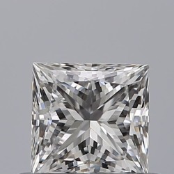 Diament szlif princess, 0.51ct, VVS2, E, GIA 2546224859
