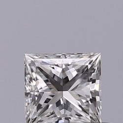 Diament szlif princess, 0.37ct, VVS1, H, GIA 5546219383