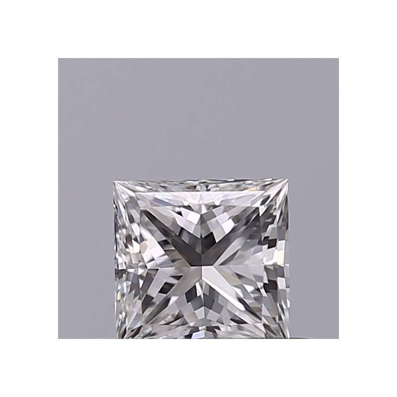 Diament szlif princess, 0.37ct, VVS1, H, GIA 5546219383