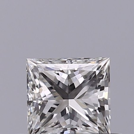 Diament szlif princess, 0.37ct, VVS1, H, GIA 5546219383