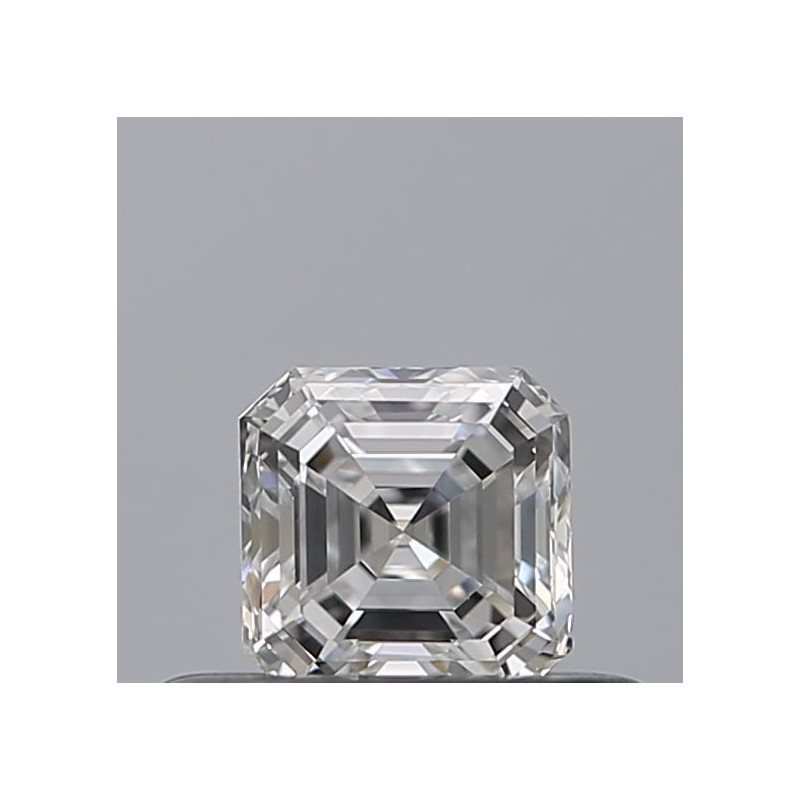 Diament szlif szmaragdowy kwadratowy, 0.32ct, VVS1, D, GIA 5543189857
