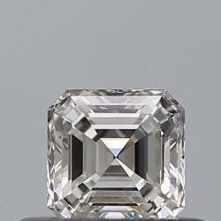 Diament szlif szmaragdowy kwadratowy, 0.37ct, VVS2, G, GIA 1543213884