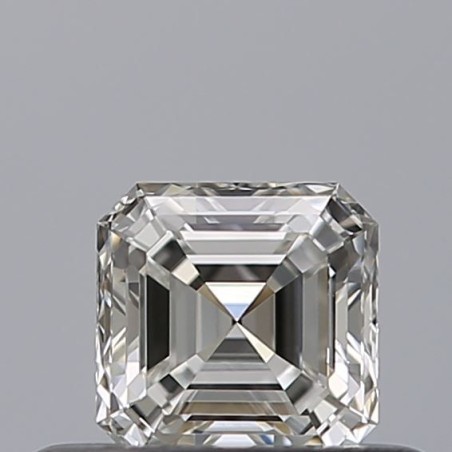 Diament szlif szmaragdowy kwadratowy, 0.37ct, VVS2, G, GIA 1543213884