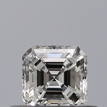 Diament szlif szmaragdowy kwadratowy, 0.33ct, VVS1, F, GIA 1545183784