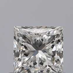 Diament szlif princess, 0.51ct, VS1, G, GIA 7548224841
