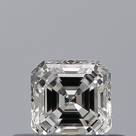 Diament szlif szmaragdowy kwadratowy, 0.3ct, VS1, F, GIA 7548213970
