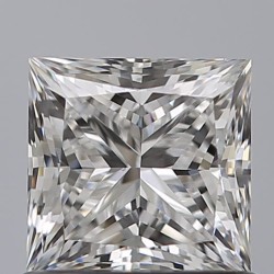 Diament szlif princess, 0.91ct, VS2, E, GIA 6542204650