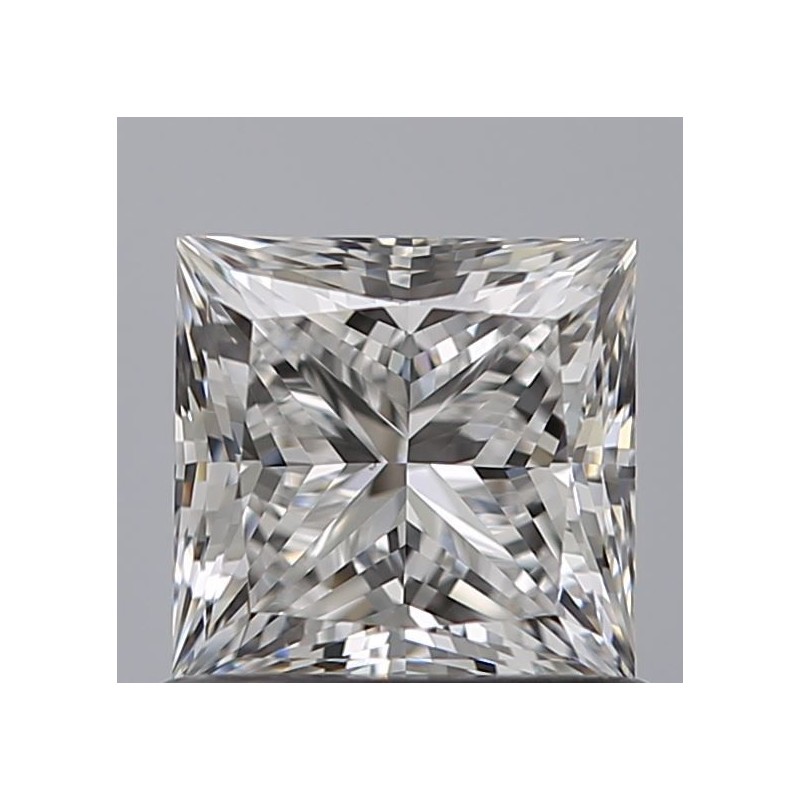 Diament szlif princess, 0.91ct, VS2, E, GIA 6542204650