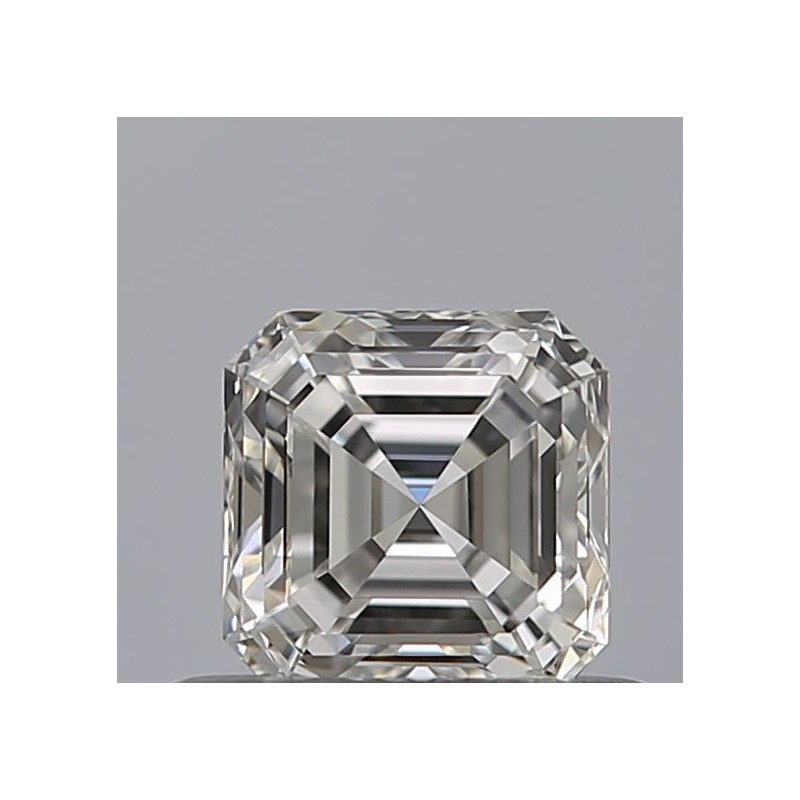 Diament szlif szmaragdowy kwadratowy, 0.51ct, VVS1, G, GIA 5543256919