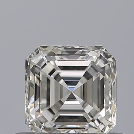 Diament szlif szmaragdowy kwadratowy, 0.51ct, VVS1, G, GIA 5543256919
