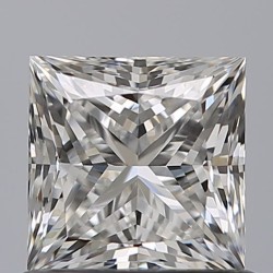 Diament szlif princess, 0.91ct, VVS2, F, GIA 6542204654