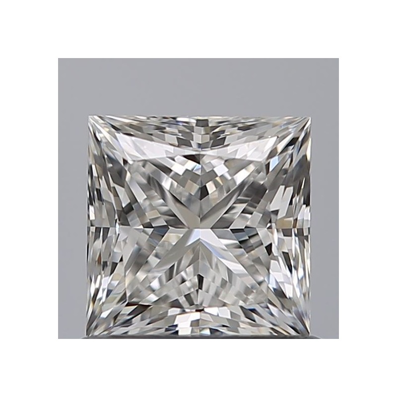 Diament szlif princess, 0.91ct, VVS2, F, GIA 6542204654