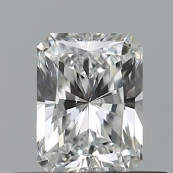 Diament radiant, 0.5ct, VVS2, D, GIA 2546220557