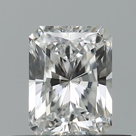 Diament radiant, 0.5ct, VVS2, D, GIA 2546220557