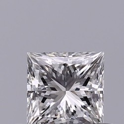 Diament szlif princess, 0.41ct, VVS2, F, GIA 3545220637