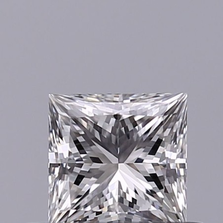 Diament szlif princess, 0.41ct, VVS2, F, GIA 3545220637