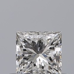 Diament szlif princess, 0.37ct, VVS2, D, GIA 7548222330