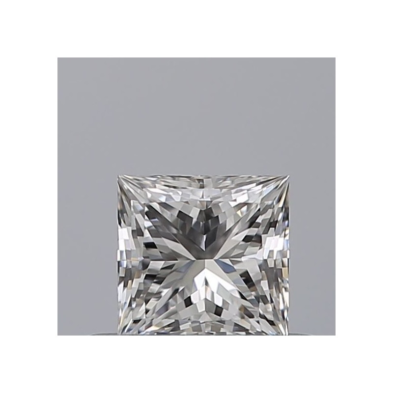 Diament szlif princess, 0.37ct, VVS2, D, GIA 7548222330