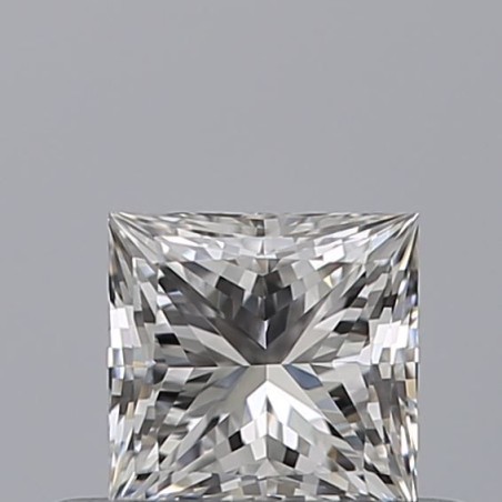 Diament szlif princess, 0.37ct, VVS2, D, GIA 7548222330