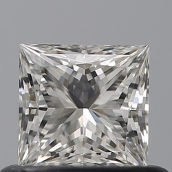 Diament szlif princess, 0.5ct, VS1, I, GIA 2534990530