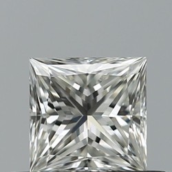 Diament szlif princess, 0.51ct, VS1, H, GIA 5533771468