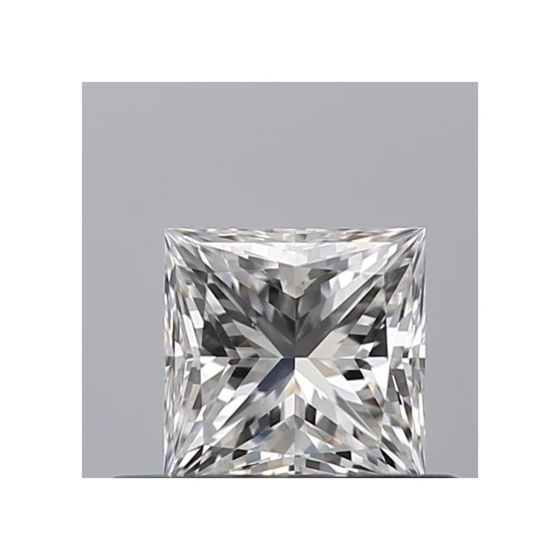 Diament szlif princess, 0.5ct, VS2, E, GIA 7532468440